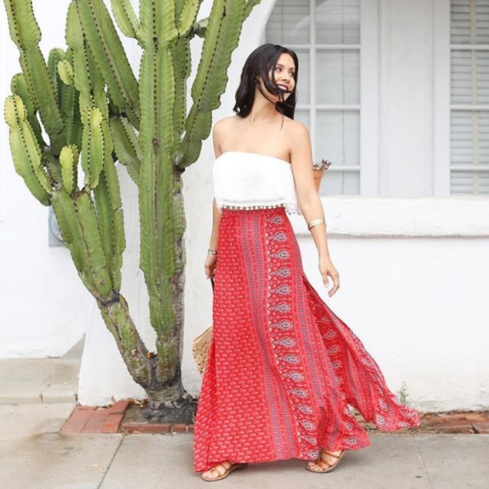 Spell & The Gypsy Collective Gypsiana Maxi Skirt